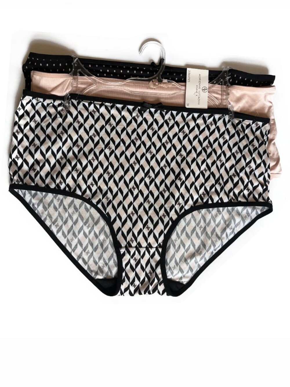 Adrienne Vittadini Panty 3 pack Women's Plus size 3X NWT